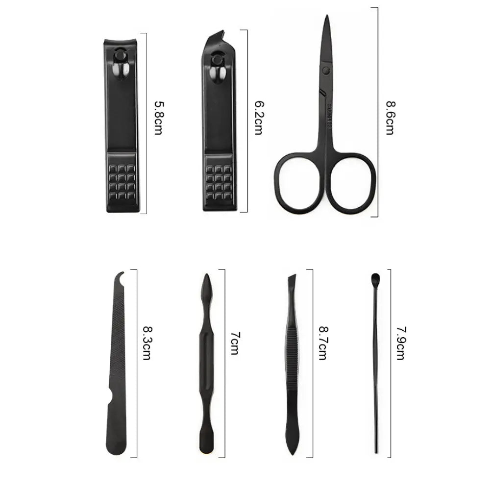 Kit Manicura Portatil - Professional Nails Set