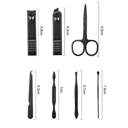 Kit Manicura Portatil - Professional Nails Set