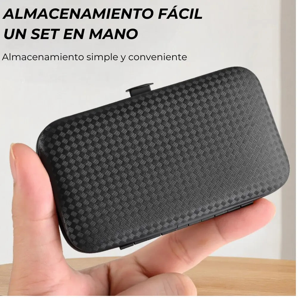 Kit Manicura Portatil - Professional Nails Set