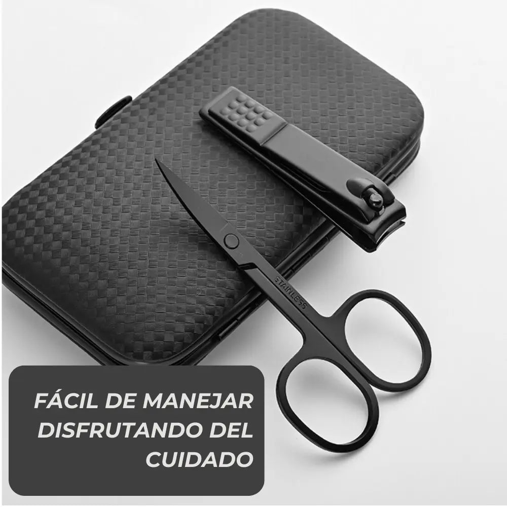 Kit Manicura Portatil - Professional Nails Set