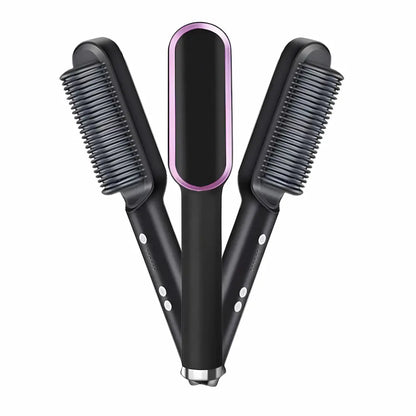 Smooth Hair®- Cepillo Alisador 2 en 1