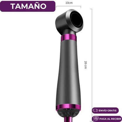 HairFlow - Cepillo 5 en 1