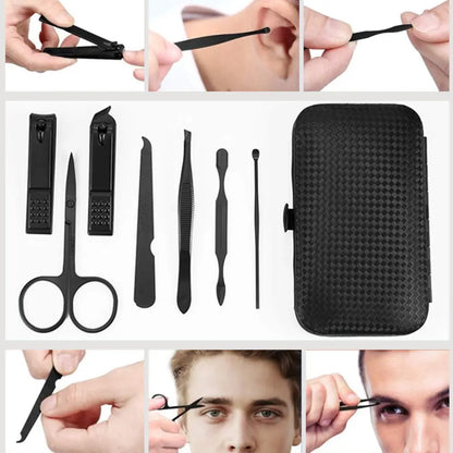 Kit Manicura Portatil - Professional Nails Set